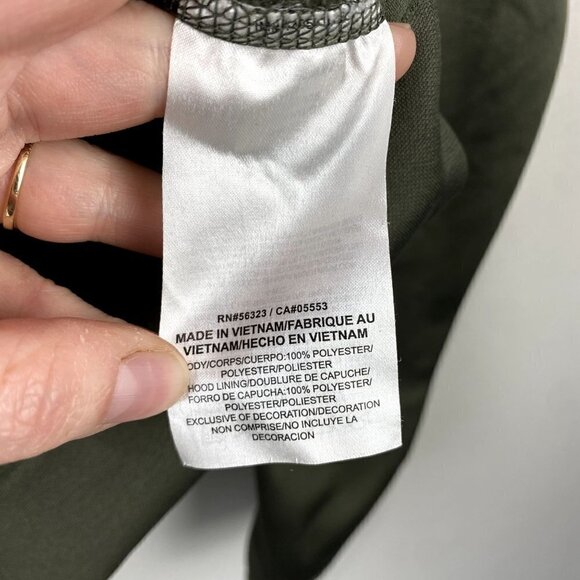 Nike Eagles Salute to Service Sideline Therma Pullover Hoodie Olive S - Picture 6 of 8